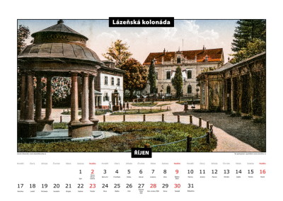 Grafické zpracování nástěnných a stolních kalendářů